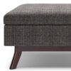 Owen - Coffee Table Storage Ottoman - Ebony - Image 4