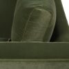 Nicholi - Mid-Century Modern Sofa - Olive Green - Image 9