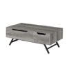 Throm - Coffee Table With Lift Top - Gray - Image 10