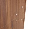 Multi Functional Modern Minimalist Shoe Cabinet Perfectly Blends Into Nordic, Japanese, And Industrial Style Homes - Walnut - Image 17