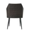 Kenneth - Outdoor Dining Chairs (Set of 2) With Cushions - Brown Multi - Image 11
