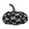 Pumpkin Decor For Holiday Halloween Decoration - Black / White - Image 3