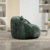 Bean Bag Sofa Lazy Sofa Durable Comfort Lounger High Back Bean Bag Chair Couch For Adults And Kids - Emerald - Image 11