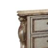 Dresden - Nightstand - Patina Bone Gold - Image 2