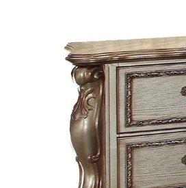Dresden - Nightstand - Patina Bone Gold - Image 2