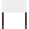 Nova - Twin Headboard - White - Image 2