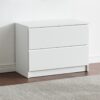 Devi - Wall Mounted Wood Closet System Modular Versatility And Warm - White - Image 9