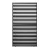 Louver Grille 1 / 3 10Ft Frame & Louvers - Black - Image 6