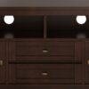 Warm Shaker - TV Media Stand - Russet Brown - Image 5