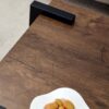 Walnut Colored Coffee Table, Suitable For Modern Minimalist Living Rooms And Leisure Areas - Walnut - Image 6