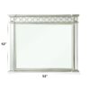 Varian - Mirrored Designed Mirror - Silver - Image 5