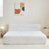 King Mattress & Bed Frame With Cool , Innovative All In One, Pressure Relief, Motion Isolation - White - Image 14
