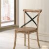 Kendric - Rustic Side Chair (Set of 2) - Oak - Image 6