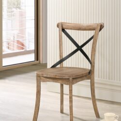 Kendric - Rustic Side Chair (Set of 2) - Oak