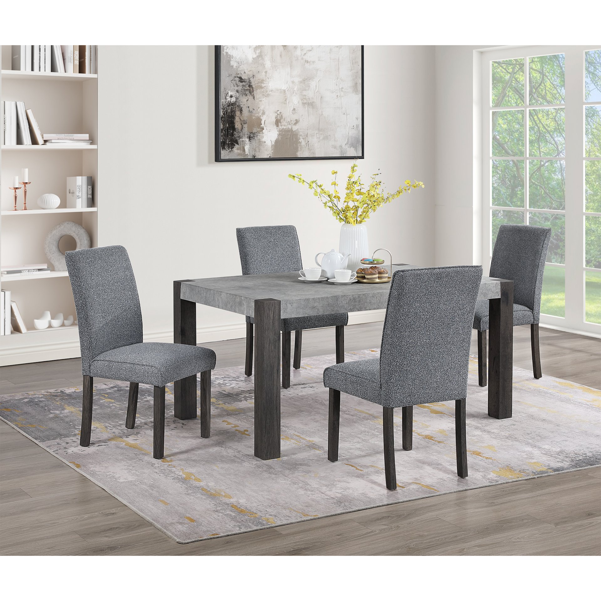 Marcia - Dining Chairs (Set of 2) - Gray - Image 2