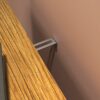 Freestanding Wooden Shoe Cabinet Organizer With Adjustable Shelves And Drawer - Natural / White - Image 11
