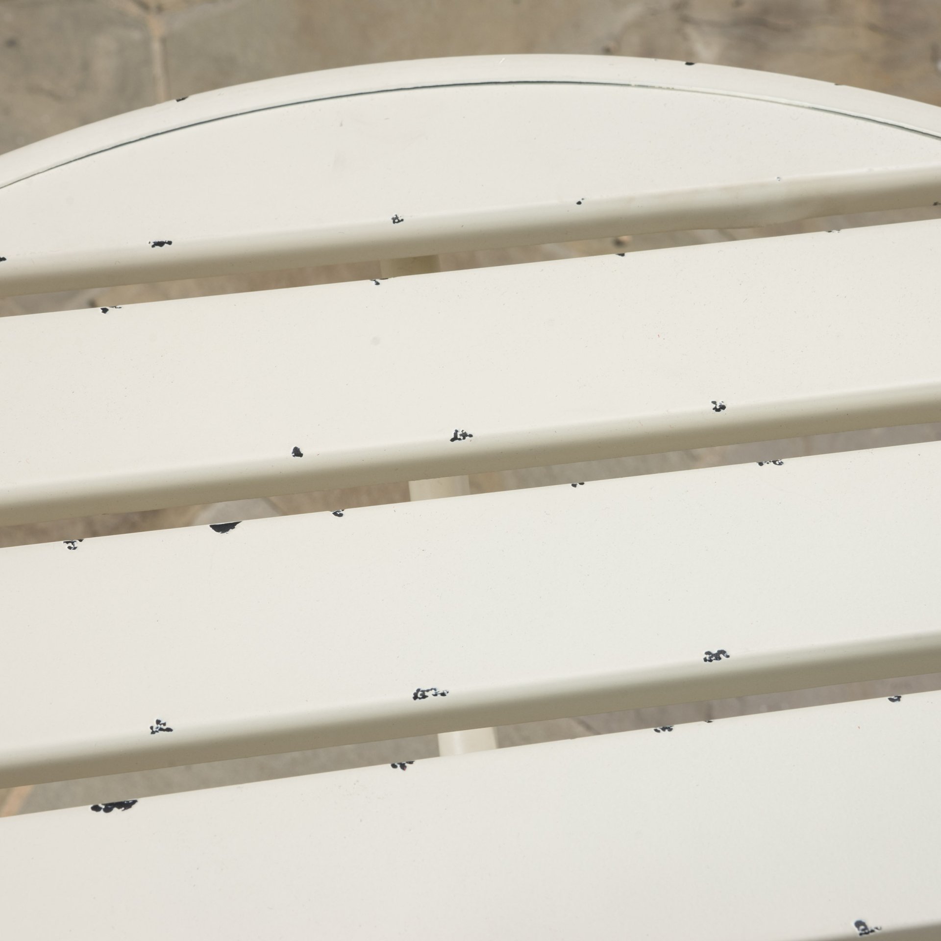 Colmar - 3 Piece Metal Set - White - Image 4