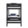 Ekko - Twin Twin Bunk Bed - Black - Image 2