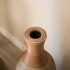 Desktop Vase, Classic And Neat Floor Vase, High Independent Flower Stand, Home Decoration Flower Stand (Set of 3) - Brown Gray - Image 21
