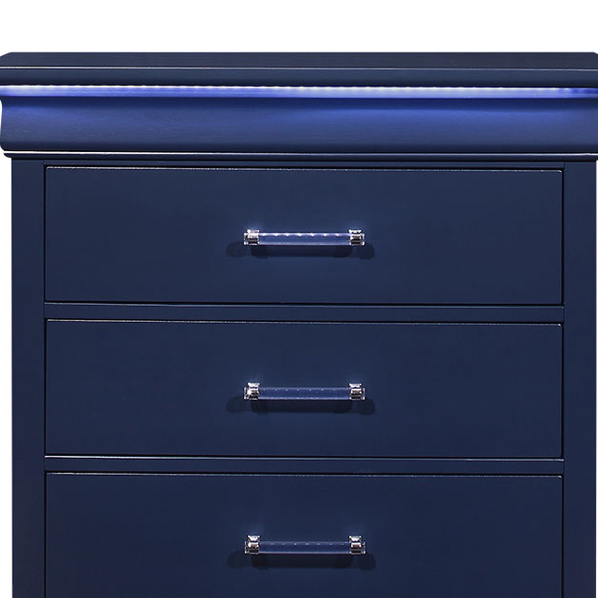 Charlston - Chest With LED - Blue - Image 8