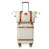Hardshell Luggage Sets 3 Piece Carry - On Suitcase Double Spinner Wheels With Tsa Lock - White - Image 11