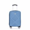 2 Piece Luggage Sets Lightweight Suitcase, Spinner Wheels, (20/14) - Blue - Image 10