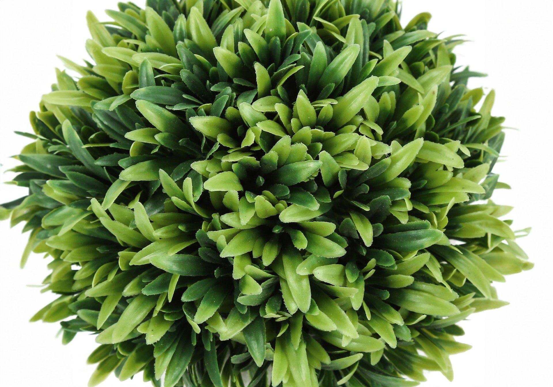 5" Tall, Artificial Plant, Grass, Indoor, Faux, Fake, Table, Greenery, Potted, Decorative (Set of 3) - Green / Gray - Image 4