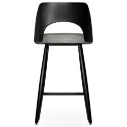 Callie - Counter Height Stool (Set of 2) - Gray