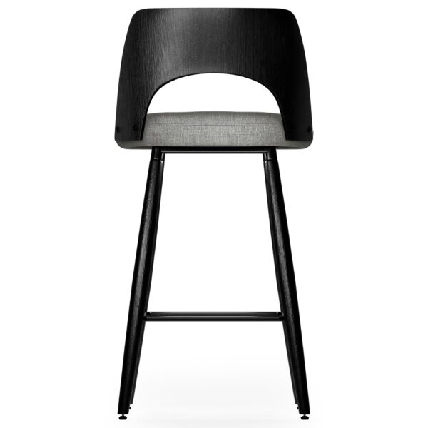 Callie - Counter Height Stool (Set of 2) - Gray