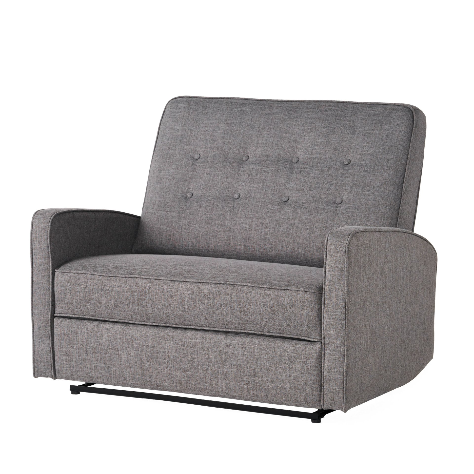 Manual Wide Standard Recliner - Gray - Image 7