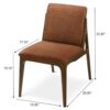 Grivelle - Dining Chair (Set of 2) - Orange - Image 10