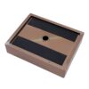 19" X 15" Stainless Steel Bathroom Sink With Pop Up Drain, Nano Surface - Rose Gold - Image 9