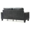 Newbury - Modular Sofa Modern - Black - Image 4