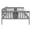 Full Size Comfort Daybed, Slat Support - Gray - Image 5