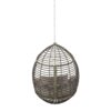 Morris - Teardrop Hanging Chair With 8Ft Chain - Gray - Image 10