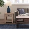 Monroe - End Table - Rustic Natural Aged Brown - Image 6