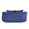 Bean Bag Sofa Lazy Sofa Durable Comfort Lounger High Back Chair For Adults And Kids, Indoor & Outdoor - Navy - Image 19