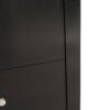 Elegantly Designed Nightstand - Black - Image 3