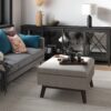 Owen - Coffee Table Storage Ottoman - Cloud Gray - Image 7