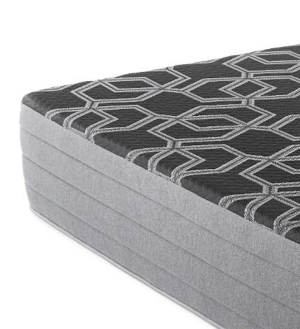 10" Full Smooth Top Foam, Lux Firm Mattress - Black - Image 2