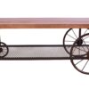 Francie - Coffee Table - Oak - Image 6