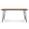 Hunter - Dining Table - Light Brown - Image 12