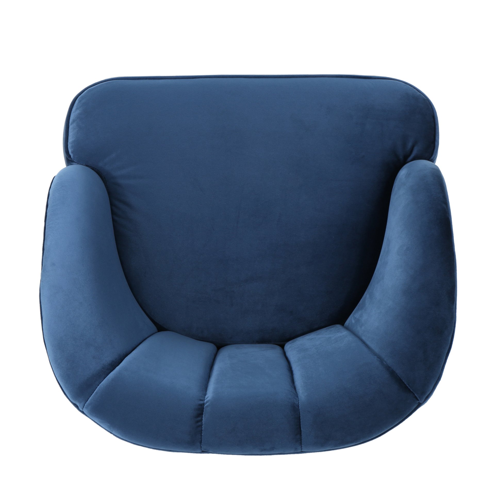 Accent Chair, Club Armchair, Modern Reading Chair - Antique Navy Blue - Image 7