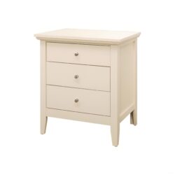 3 Drawer Nightstand - Beige
