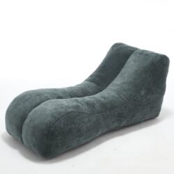 Creative Bean Bag Sofa Chair With High Quality Sponge Filling - Light Blue