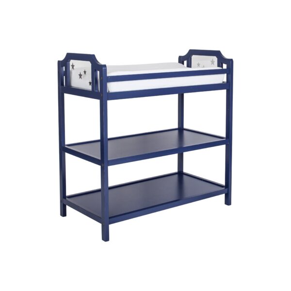 Celeste - Changing Table - Navy Blue