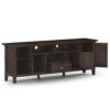 Redmond - TV Media Stand - Brunette Brown - Image 2