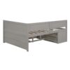 Full Size Daybed With Drawers And Shelves - Gray - Image 6