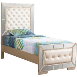 Twin Bed - Pearl