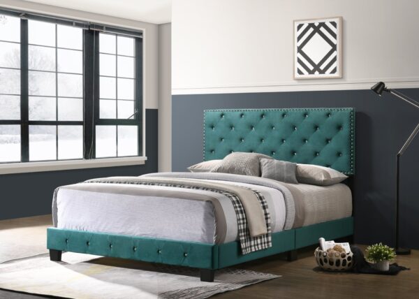 Suffolk - Full Bed - Green
